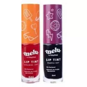Lip Tint Linha Melu - Ruby Rose em Oferta na Shopee