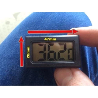 Termometro Digital com Sonda para Freezer Aquario Estufa e Chocadeira