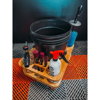 SUPORTE DE BALDE TIPO CARRINHO DA KRAKOSS GARAGE