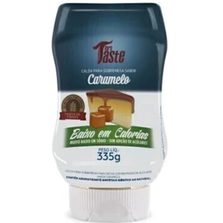 Calda Caramelo - Zero Açúcar Baixo Sódio (335g) Mrs Taste