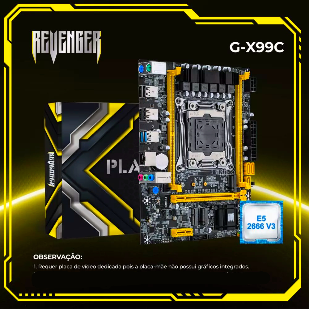 PC Gamer Intel Xeon 20 Núcleos 3.5Ghz / Placa Video GTX 4GB DDR5