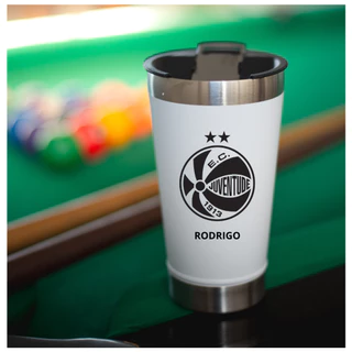Copo Térmico Juventude Personalizado com Nome Aço Inox 500ml Presente
