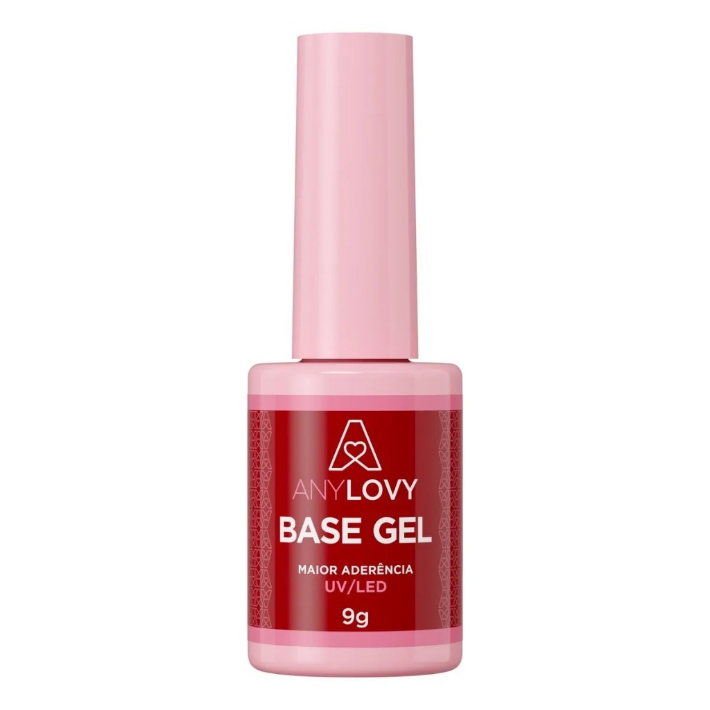 Gel Base Anylovy 9g - Aderência E Durabilidade Para Unhas - Alongamento ...