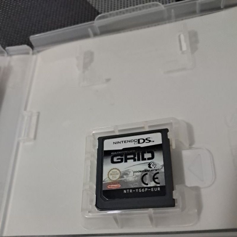jogo Nintendo DS grid race driver | Shopee Brasil