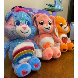 Ursinhos carinhosos Cacau Show. Amorosa, Meu Coração e Cores. em Oferta na Shopee