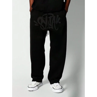 Calça Moletom Reta 100% Algodão SYNA World Streetwear