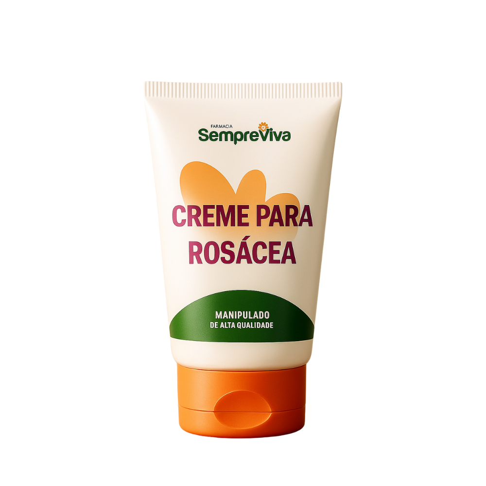 Gel creme para rosácea | Farmácia Sempre Viva | Shopee Brasil
