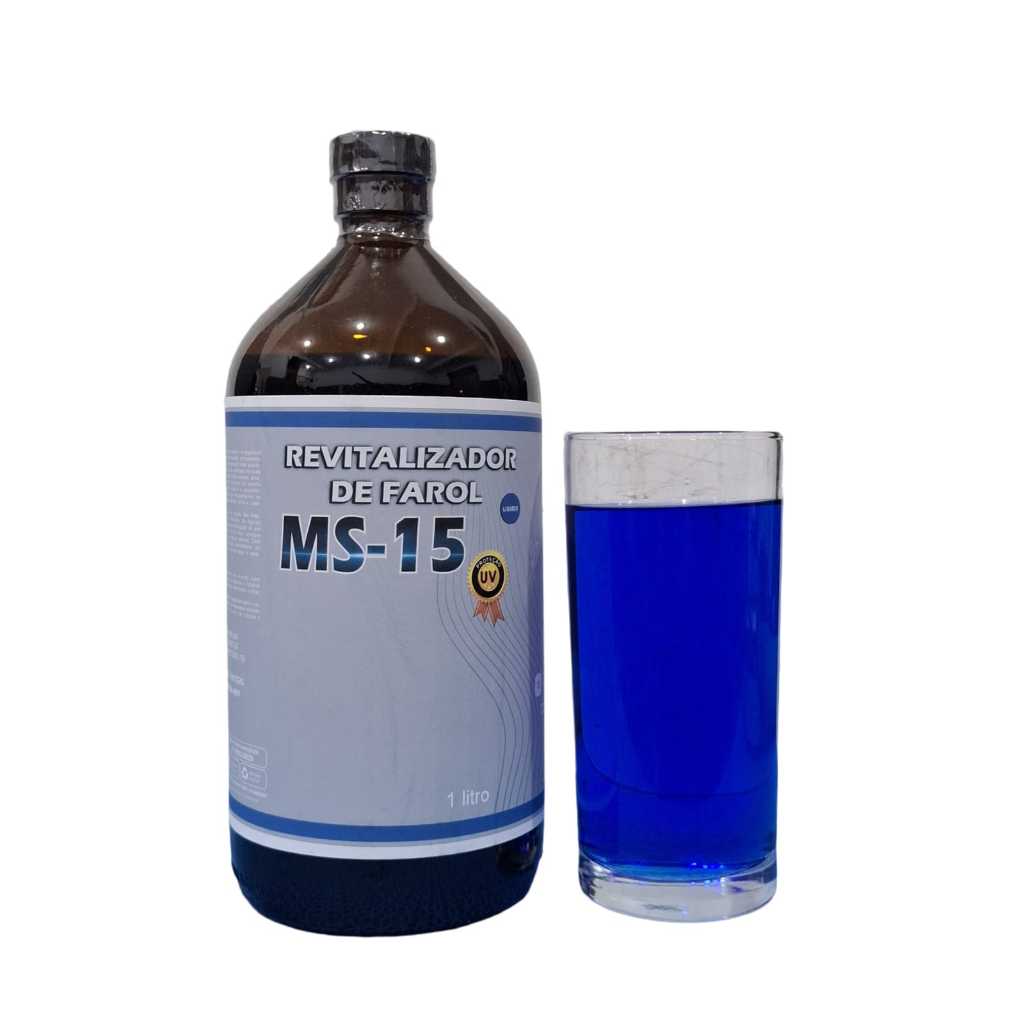 polimero para revitalização de faróis a vapor