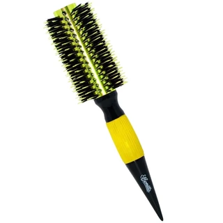 Escova de Cabelo POP Color Bonitta Brilho Marco Boni 55mm - Amarelo em Oferta na Shopee