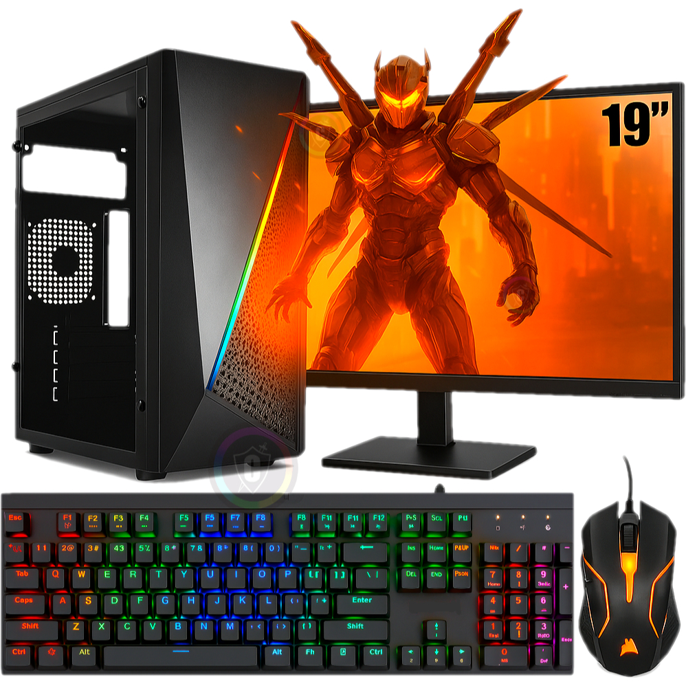 Pc Gamer Completo Intel Core I5 6 Geração 3.6Ghz / 64gb Ram Ddr4 / Ssd ...