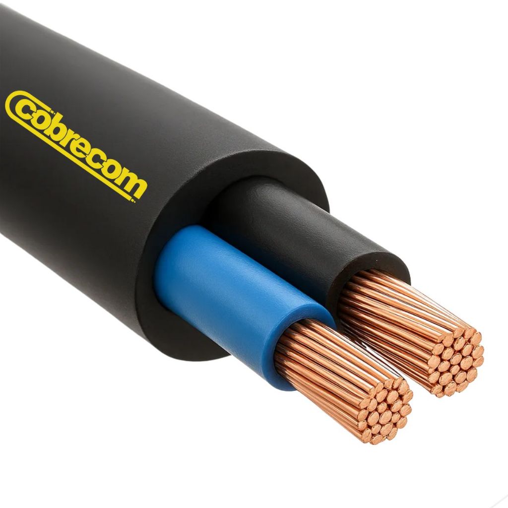Cabo Fio Pp 2 Vias 2 X 2,5 Mm 30 Metros Cobrecom Original Certificado ...