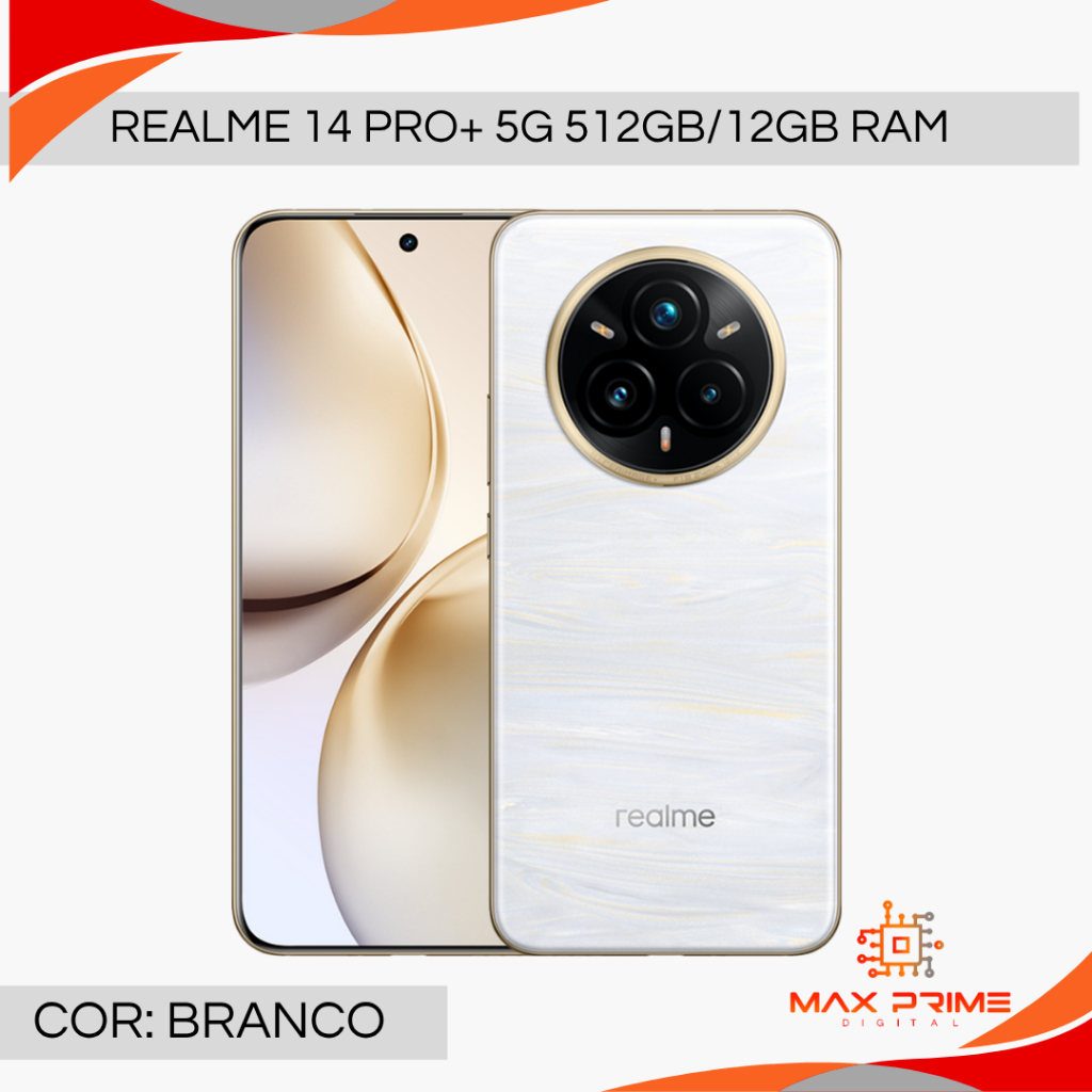 realme 14 pro+ plus 12+512g グローバル版 Smartphone Realme 14 Pro Plus 5G 512GB 12GB Ram Versao