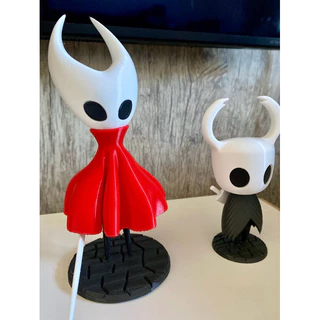 Hollow Knight & Hornet Impressão 3D