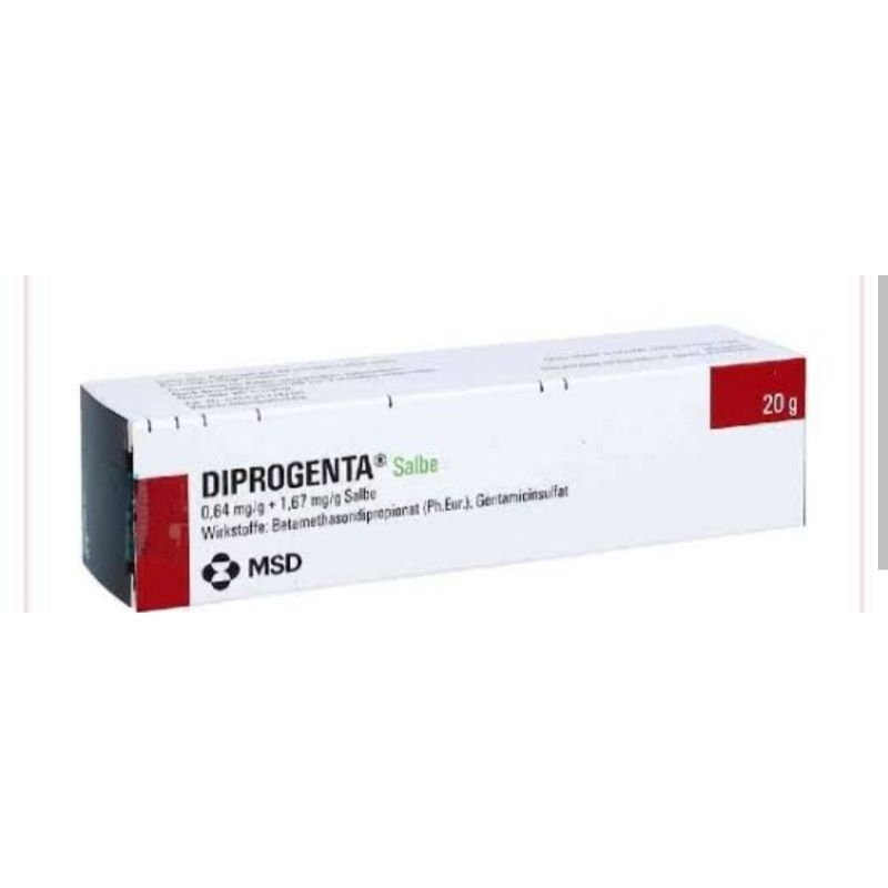 Diprogenta Creme (Dipropionato de Betametasona+Sulfato de Gentamicina 0 ...