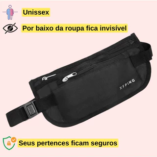 Pochete Corrida Celular Exercicios Academia Impermeavel Slim doleira segurança chaves