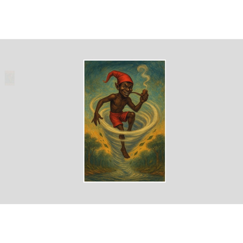 Quadro Folclore Brasileiro Saci Cuca Curupira Lenda Urbana | Shopee Brasil