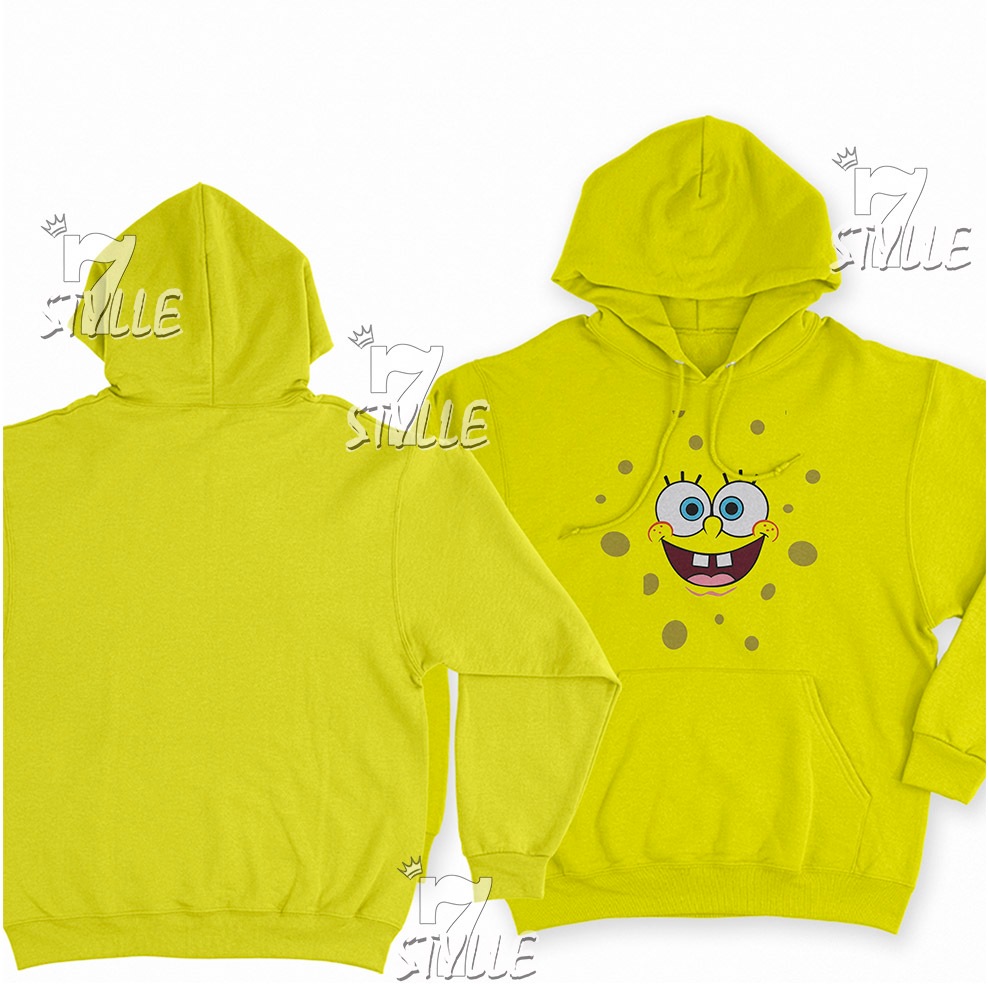 Blusa De Frio Moletom Bob Esponja Calça Quadrada De Algodão