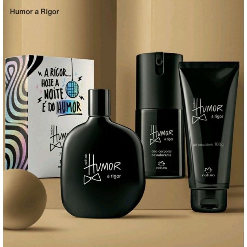Presente natura humor a rigor. | Shopee Brasil