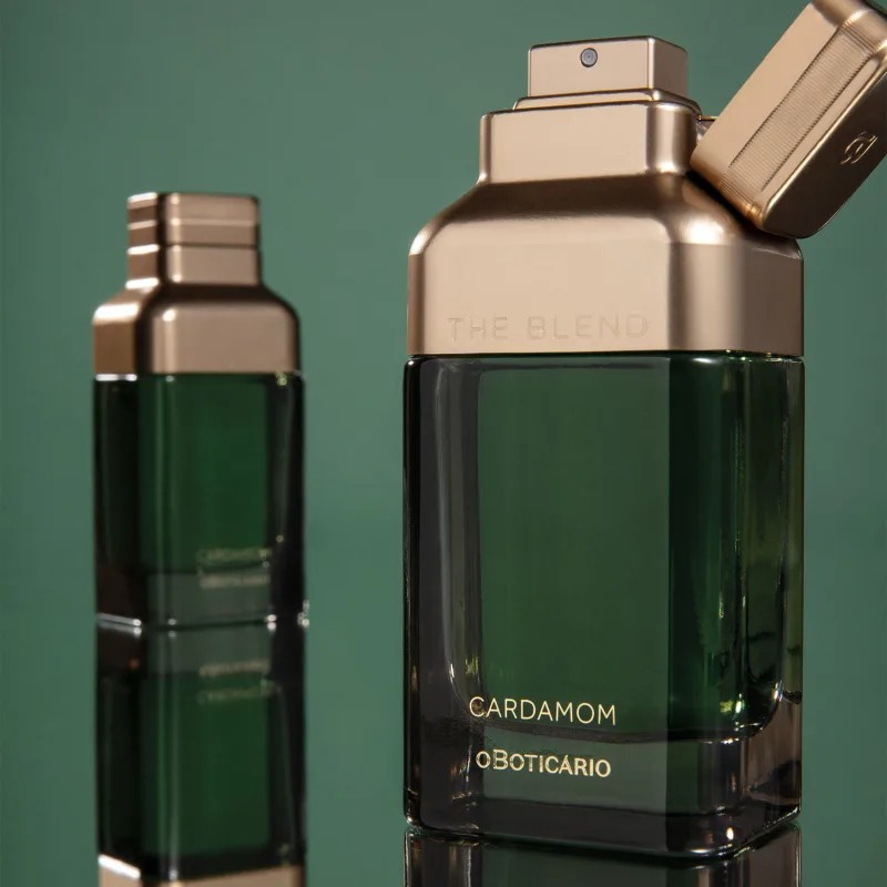 The Blend Cardamom Eau de Parfum Masculino O Boticário 100ml