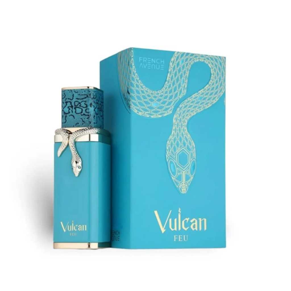 Perfume Árabe French Avenue Vulcan Feu Eau De Parfum 100ML