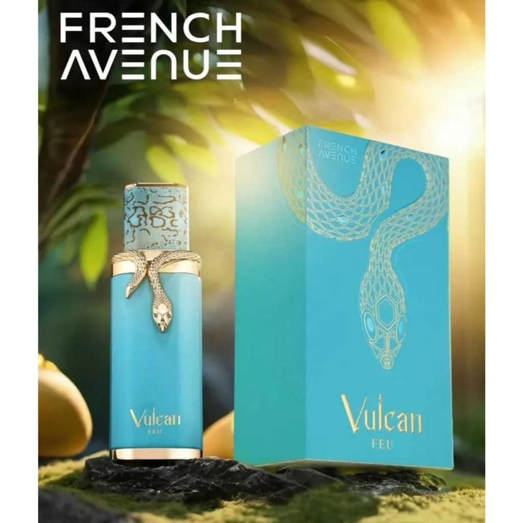 Perfume Árabe French Avenue Vulcan Feu Eau De Parfum 100ML