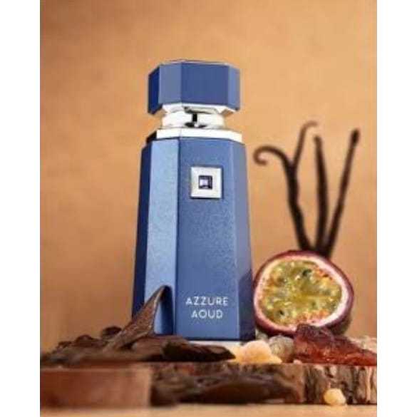 Perfume Árabe French Avenue Azzure Aoud 100ML | Shopee Brasil