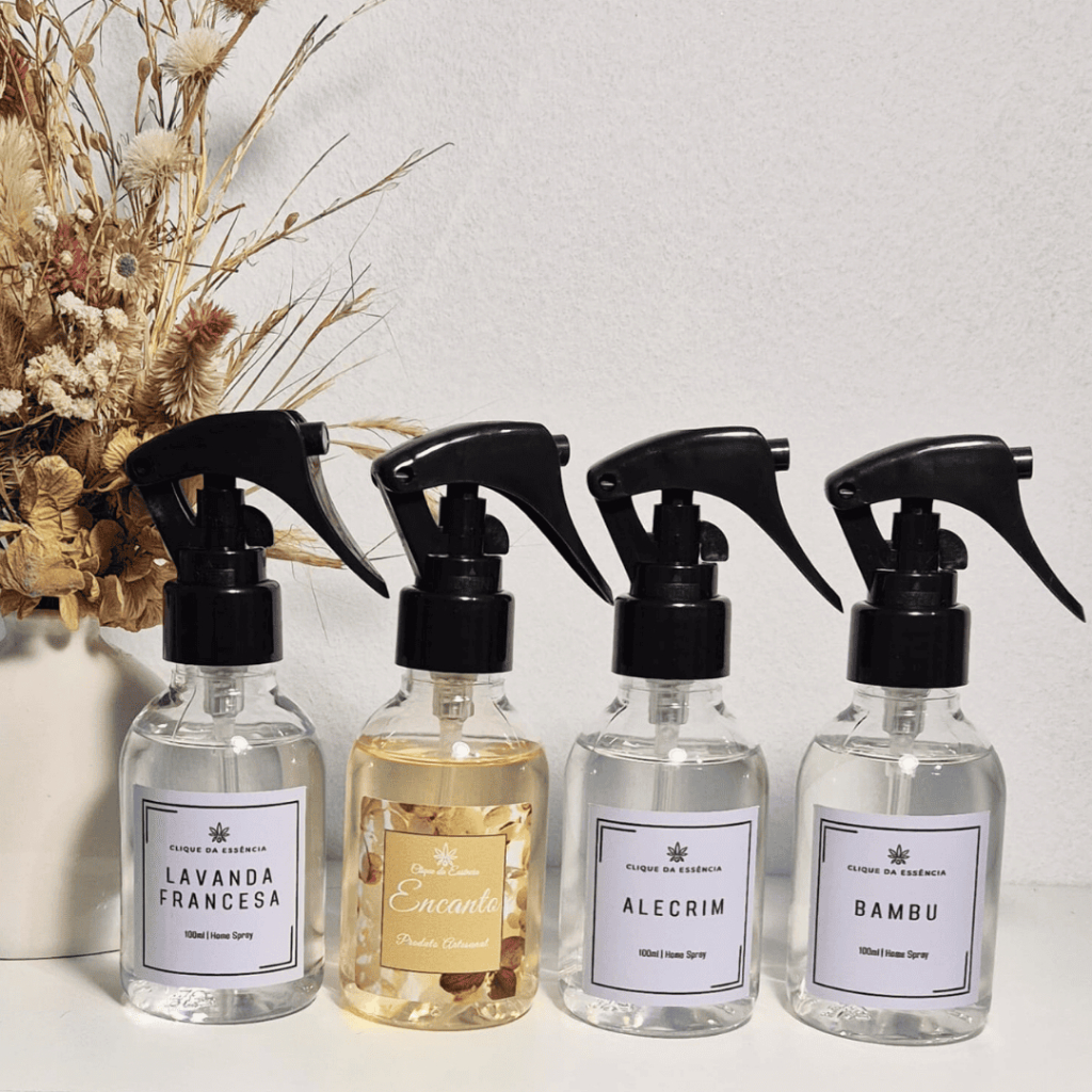 Home Spray 100ml | Cheirinho Para Casa | Aromatizador de Ambiente ...
