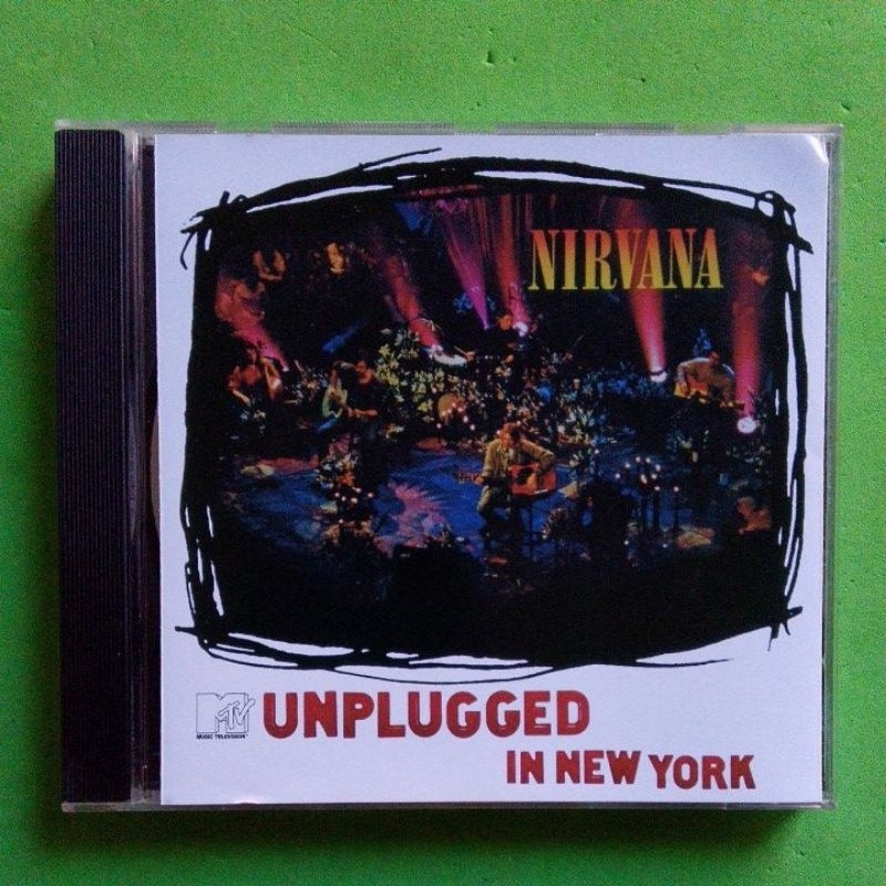 cd NIRVANA - mtv unplugged - in new york (1994) | Shopee Brasil