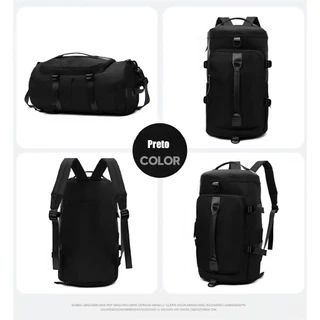 Bolsa Mala Esportiva Mochila Costa Transversal Fitness Treino Futebol Academia Impermeável 30L Capacidade em Oferta na Shopee