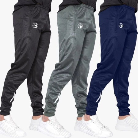 Calças Masculina Jogger - Kit com 5 Calças - Do  ...