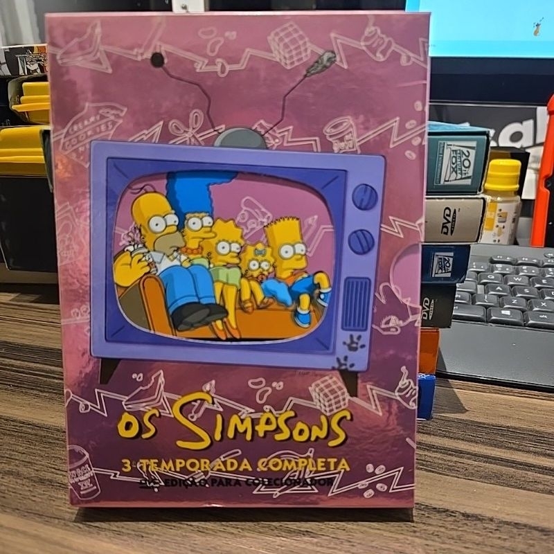 Dvd Simpsons 18 em Promoção na Shopee Brasil 2026