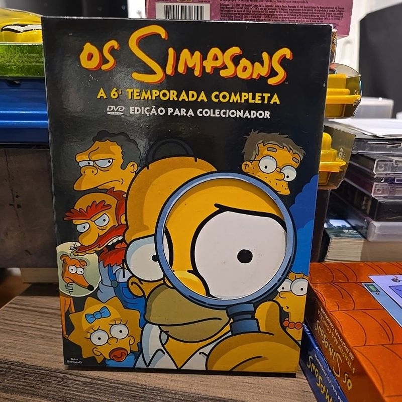 シンプソン　dvd18 Dvd Simpsons 18 em Promoção na Shopee Brasil 2026