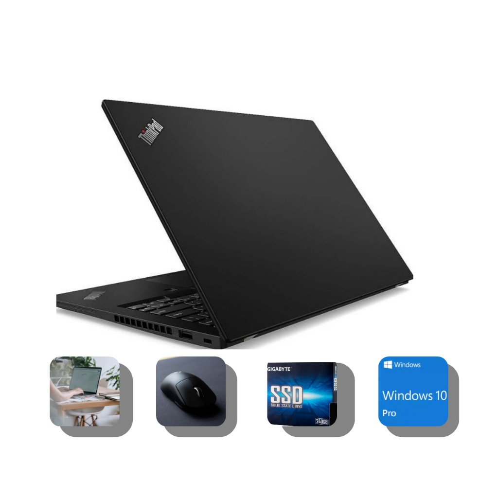 Notebook Lenovo ThinkPad X390 i5-G7 8GB RAM SSD 256GB Windows 11