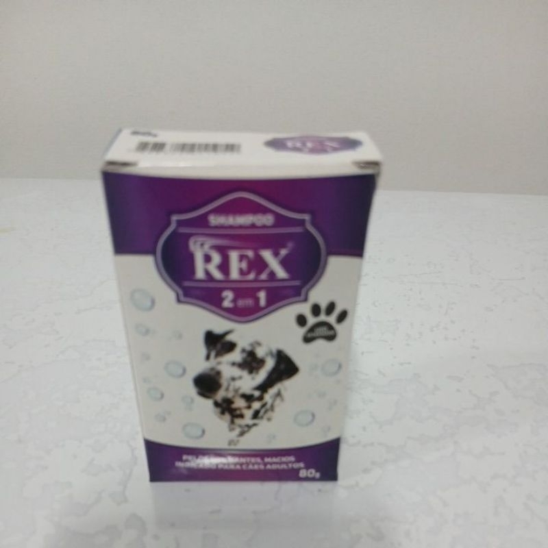 Rex Shampoo Sabonete plus 2x1 (80g) | Shopee Brasil