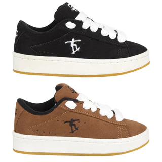 Kit 2 Pares Tênis Infantil Masculino Skate Casual Esportivo Escolar Camurça Macio Confortável