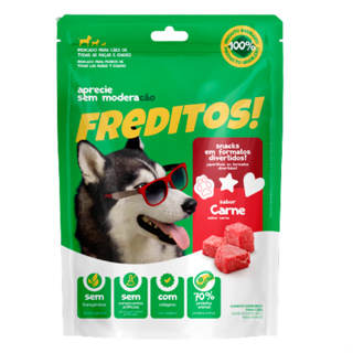 Petisco Para Cães Freditos Bifinhos Snacks 500g. em Oferta na Shopee