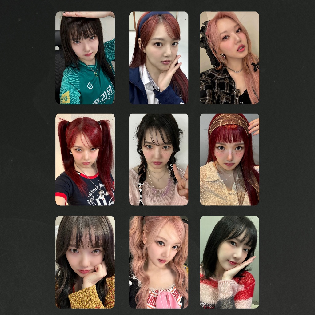 GFRIEND | Kit com Photocards Fanmade K-pop VIVIZ (Umji Yerin Eunha