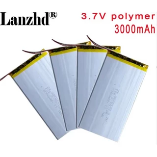 Kit 2 Bateria Recarregável Li-Po Lipo 3,7 volts 3000 mAh - Ideal projetos 2S 3S e 4S - Sem BMS
