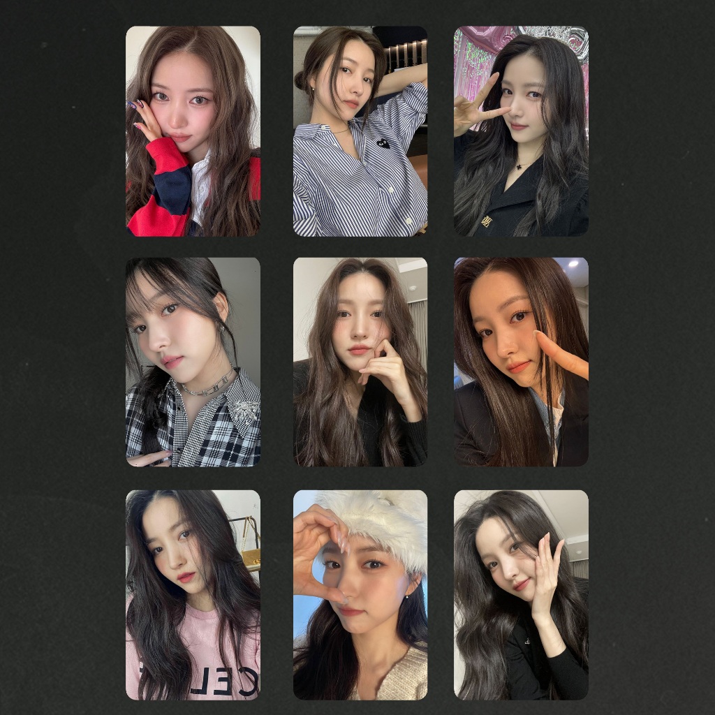 GFRIEND | Kit com Photocards Fanmade K-pop VIVIZ (Umji Yerin Eunha