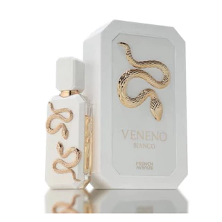 Perfume Arabe Veneno Bianco – French Avenue em Oferta na Shopee