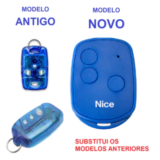 CONTROLE NICE CHAVEIRO/CLIP 433MHZ