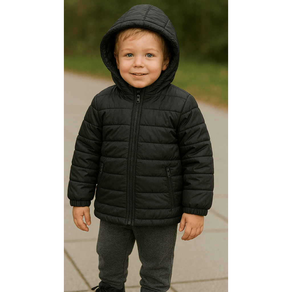 Jaqueta Acolchoada Jaqueta Neve Infantil Casaco De Neve Infantil