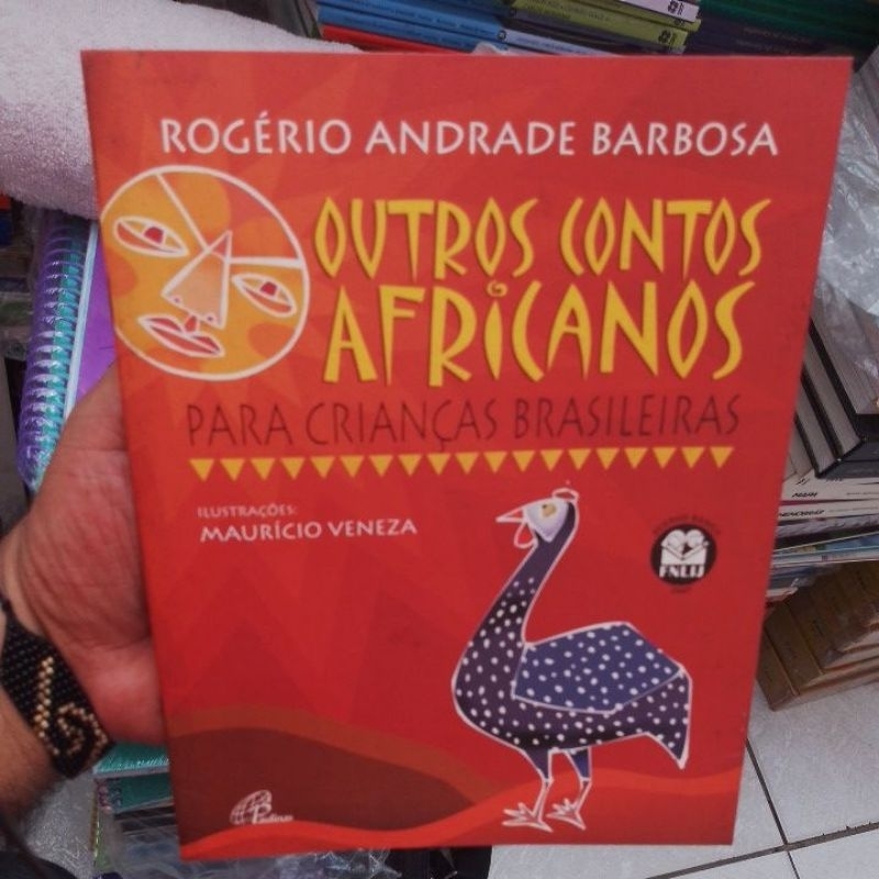 OUTROS CONTOS AFRICANOS PARA CRIANÇAS BRASILEIRAS. | Shopee Brasil