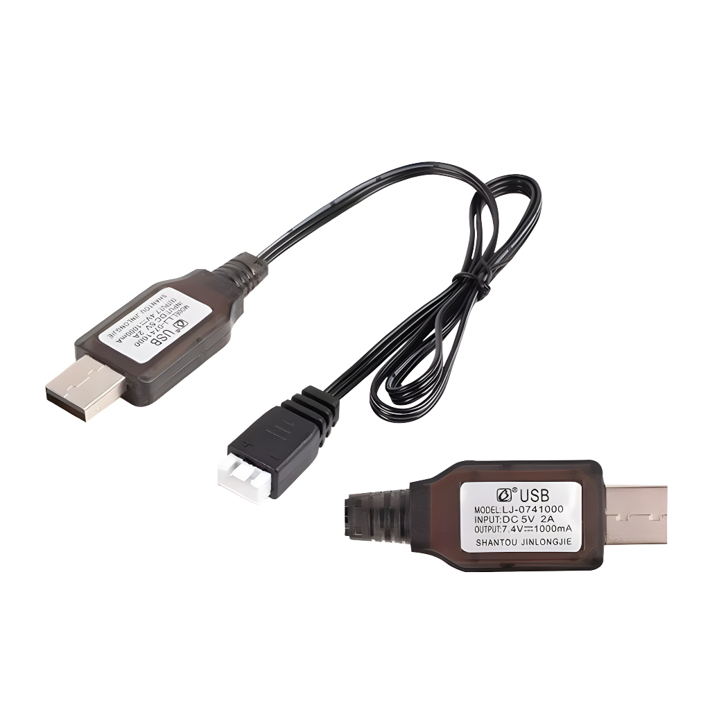 Vhbw Chargeur 4 Bornes Compatible Avec Parrot MiniDrone Rolling Spider Night Race Drone Chargeur Avec Port Micro Usb 84680120