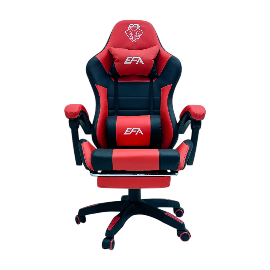 Cadeira Para Escritório Gamer EFA Start Vermelha