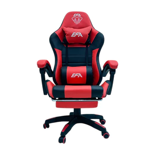 Cadeira Para Escritório Gamer EFA Start Vermelha