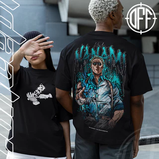 Camiseta Basica e OVERSIZED Nanami Kento Ratio Technique Jujutsu Kaisen Anime Unissex - Offconcept