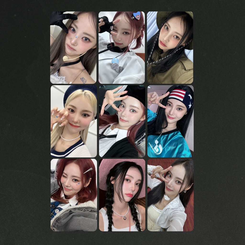 ARTMS | Kit com Photocards K-pop | Choerry Kim Lip JinSoul Haseul