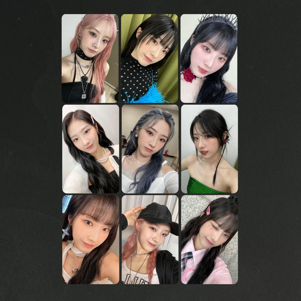 ARTMS | Kit com Photocards K-pop | Choerry Kim Lip JinSoul Haseul