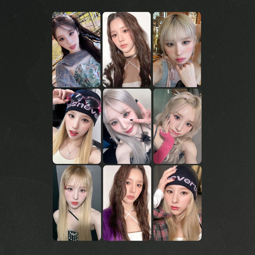 ARTMS | Kit com Photocards K-pop | Choerry Kim Lip JinSoul Haseul